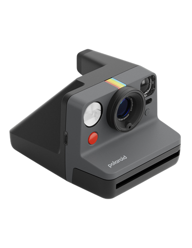 Фотоаппарат моментальной печати Polaroid Now Gen 3 + Color Film Bundle, Черный