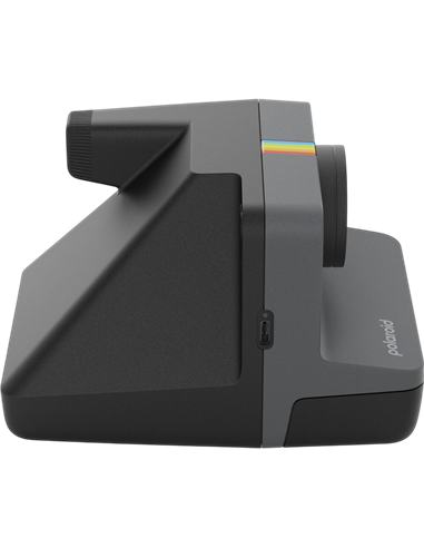 Cameră Foto Polaroid Now Gen 3 + Color Film Bundle, Negru