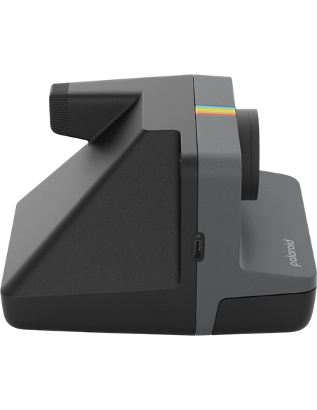 Cameră Foto Polaroid Now Gen 3 + Color Film Bundle, Negru