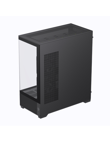 Carcasă PC Gamemax VISTA 2 AB, Midi-Tower, Fără PSU, Negru