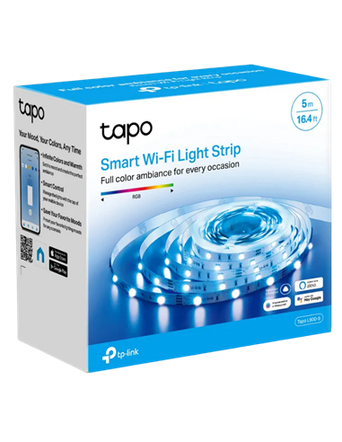 Светодиодная лента TP-LINK Tapo L900-5, Многоцветная