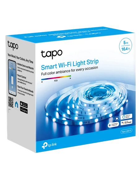 Bandă cu LED-uri TP-LINK Tapo L900-5, Multicolor
