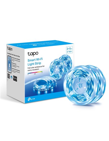 Bandă cu LED-uri TP-LINK Tapo L900-5, Multicolor