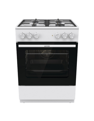 Aragaz Mixt Gorenje GK6A40WFFM, Alb