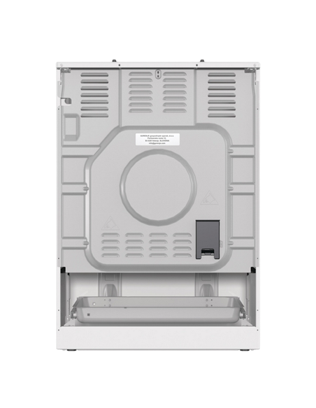 Aragaz Mixt Gorenje GK6A40WFFM, Alb