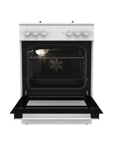 Aragaz Mixt Gorenje GK6A40WFFM, Alb