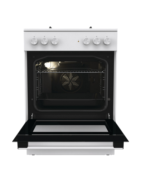 Aragaz Mixt Gorenje GK6A40WFFM, Alb