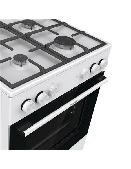 Aragaz Mixt Gorenje GK6A40WFFM, Alb