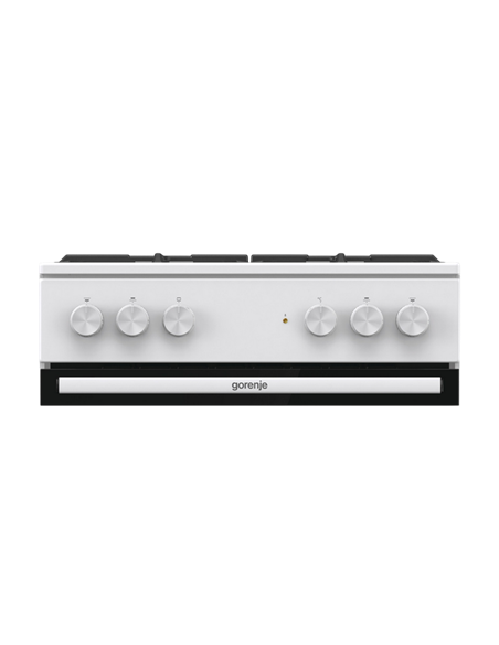 Aragaz Mixt Gorenje GK6A40WFFM, Alb