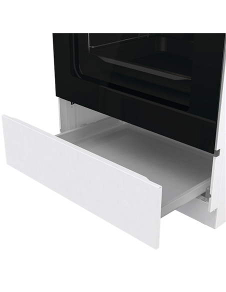 Aragaz Mixt Gorenje GK6A40WFFM, Alb