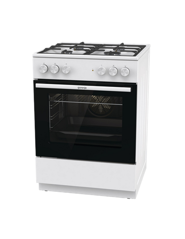 Aragaz Mixt Gorenje GK6A40WFFM, Alb
