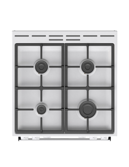 Aragaz Mixt Gorenje GK6A40WFFM, Alb