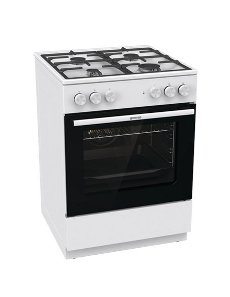Aragaz Mixt Gorenje GK6A40WFFM, Alb