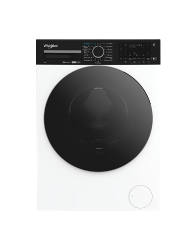 Стиральная машина Whirlpool WPM 07W ADS EE, 10кг, Белый