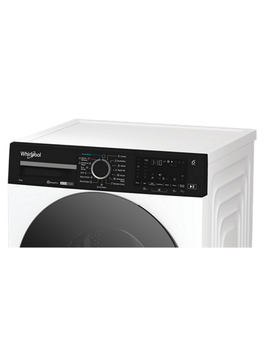 Mașină de spălat Whirlpool WPM 07W ADS EE, 10kg, Alb