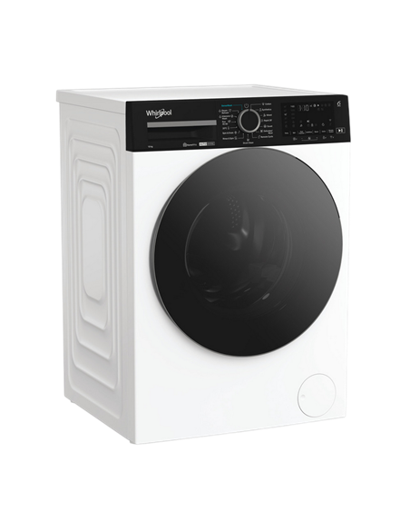 Mașină de spălat Whirlpool WPM 07W ADS EE, 10kg, Alb