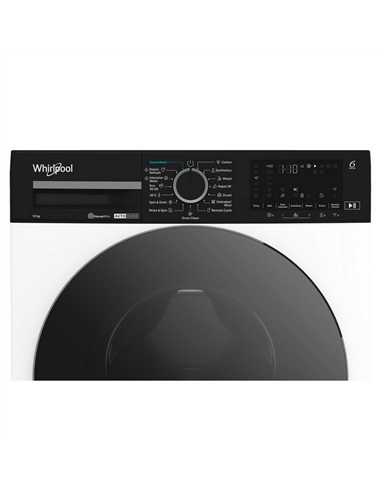 Mașină de spălat Whirlpool WPM 07W ADS EE, 10kg, Alb