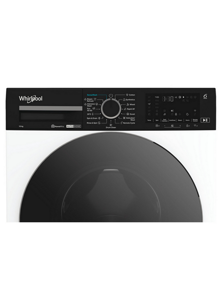 Mașină de spălat Whirlpool WPM 07W ADS EE, 10kg, Alb