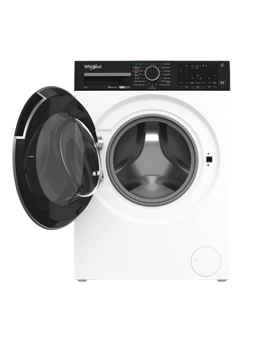 Mașină de spălat Whirlpool WPM 07W ADS EE, 10kg, Alb