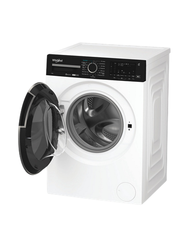 Стиральная машина Whirlpool WPM 07W ADS EE, 10кг, Белый