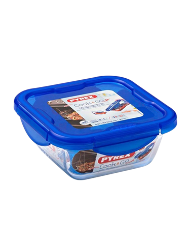 Tava de copt Pyrex 286PG00, Transparent
