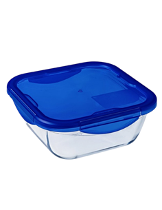 Tava de copt Pyrex 286PG00, Transparent 2