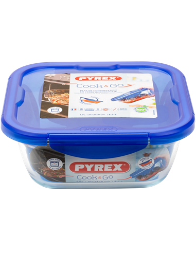 Форма для выпечки Pyrex 286PG00, Прозрачный