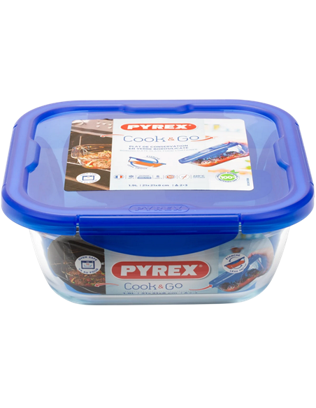 Форма для выпечки Pyrex 286PG00, Прозрачный