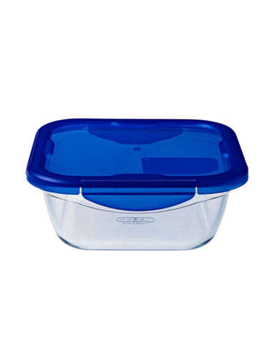 Tava de copt Pyrex 286PG00, Transparent