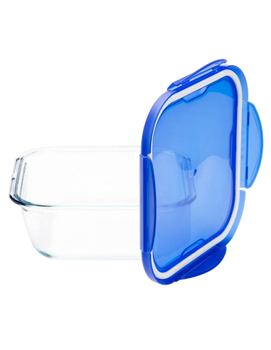Tava de copt Pyrex 286PG00, Transparent