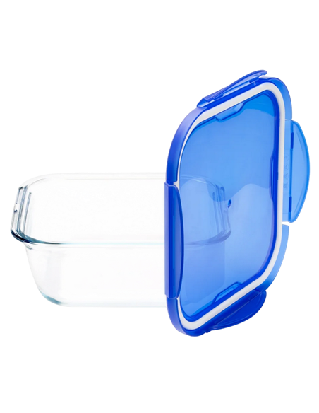 Tava de copt Pyrex 286PG00, Transparent