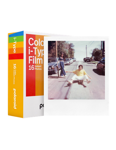 Фотобумага Polaroid Color Film для i-Type,Double Pack, 16 шт