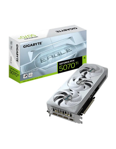 Видеокарта Gigabyte GV-N507TEAGLEOC ICE-16GD, 16 ГБ GDDR7 256бит