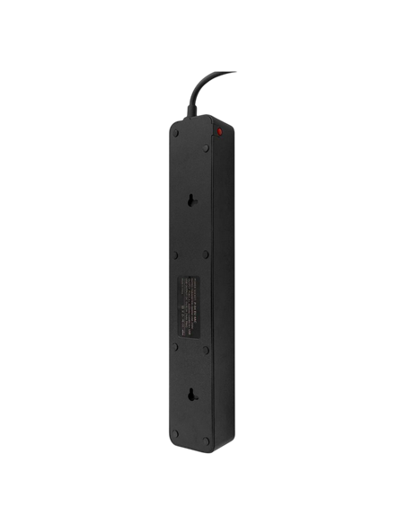 Сетевой фильтр Proove Power Strip P-04, 4 Розеток, 2м, Черный