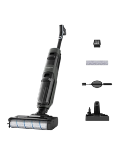 Aspirator Vertical Rowenta X-Clean 4 GZ5035WO, Negru | Argintiu