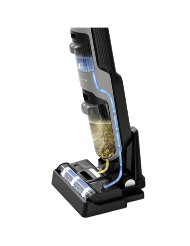 Aspirator Vertical Rowenta X-Clean 4 GZ5035WO, Negru | Argintiu