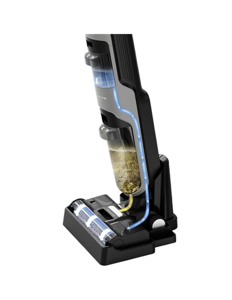 Вертикальный Пылесос Rowenta X-Clean 4 GZ5035WO, Чёрный | Серебристый