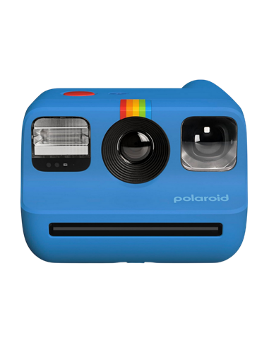 Фотоаппарат моментальной печати Polaroid Go Gen2, Синий