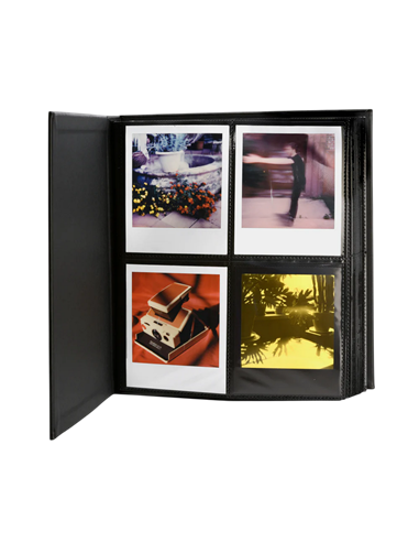 Album foto Polaroid Album Large, Negru
