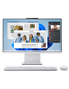 Моноблок Lenovo IdeaCentre 3 27AKP10, 27", AMD Ryzen 7 250, 16Гб/512Гб, Без ОС, Cloud Grey