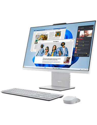 Моноблок Lenovo IdeaCentre 3 27AKP10, 27", AMD Ryzen 7 250, 16Гб/512Гб, Без ОС, Cloud Grey