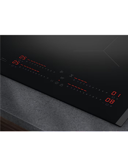 Индукционная варочная панель AEG TI64IB10FB, Чёрный