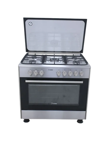 Aragaz Mixt KUBB FF9506GAZH, Oțel inoxidabil