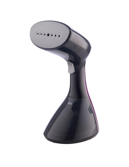 Aparat de călcat vertical cu aburi Gorenje GS2100BKV, Negru | Violet
