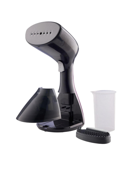 Aparat de călcat vertical cu aburi Gorenje GS2100BKV, Negru | Violet