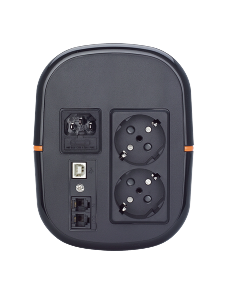 Источник бесперебойного питания Tuncmatik Digitech Pro, Линейно-интерактивный, 650VA, Башня