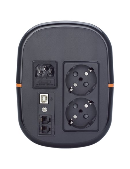 Источник бесперебойного питания Tuncmatik Digitech Pro, Линейно-интерактивный, 650VA, Башня
