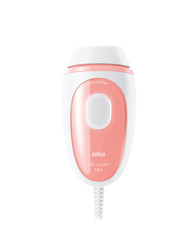 Fotoepilator Braun PL1014 Silk-expert Mini, Roz | Alb