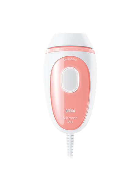 Фотоэпилятор Braun PL1014 Silk-expert Mini, Розовый | Белый