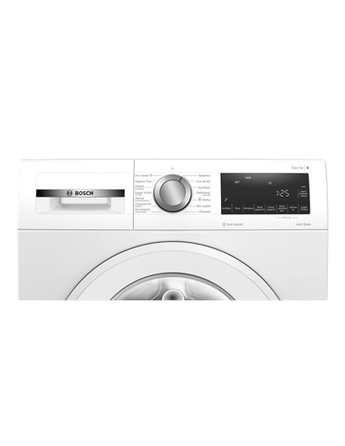 Mașină de spălat Bosch WGG154ZSPL, 10kg, Alb